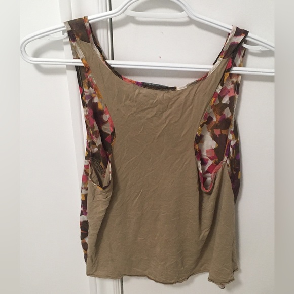 forever 21 women size Small Comfy blouse sleeveleess tank top Casual Wear Pocket - Picture 3 of 4
